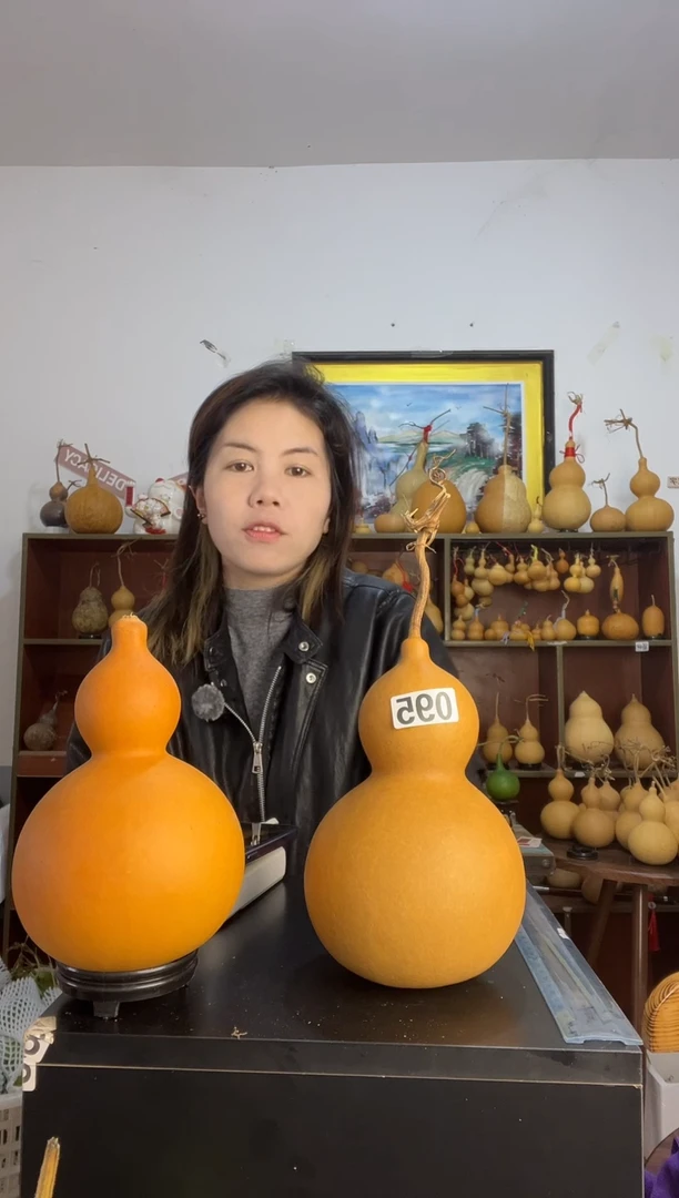 最****回095天然葫芦摆件 一物一拍龙头不保售后