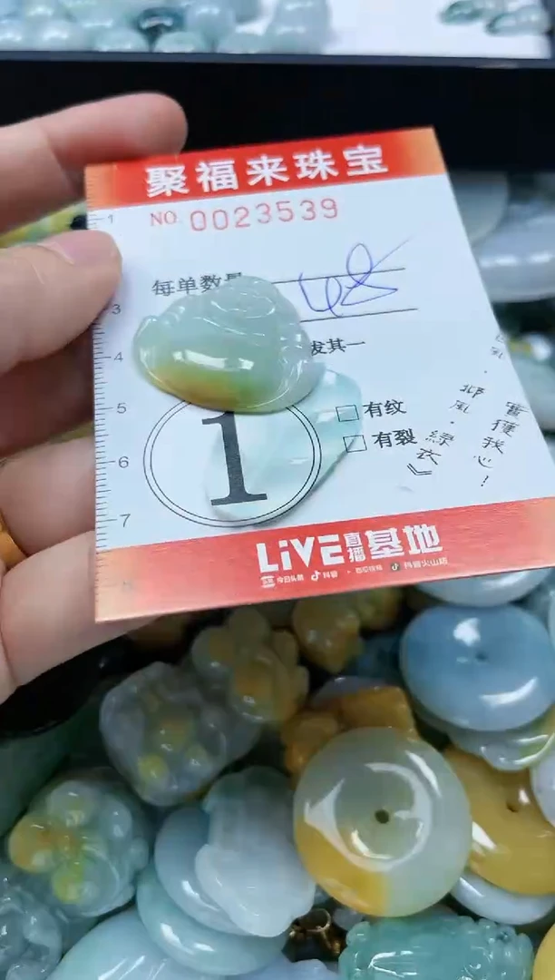 【闪购商品】翡翠颈饰未镶嵌闪购0023539