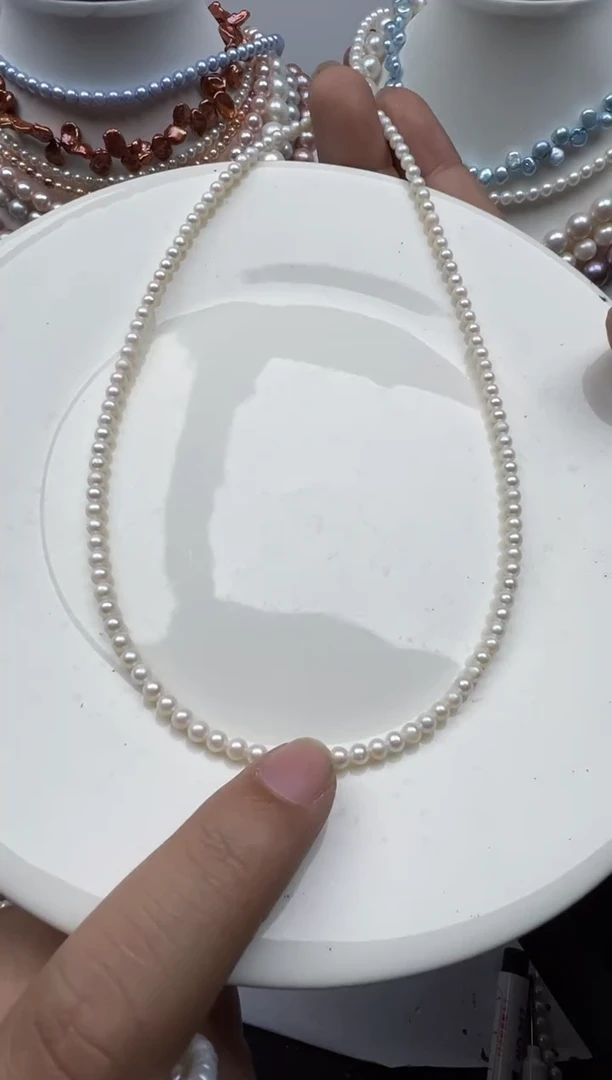 【闪购商品】淡水珍珠颈饰未镶嵌1