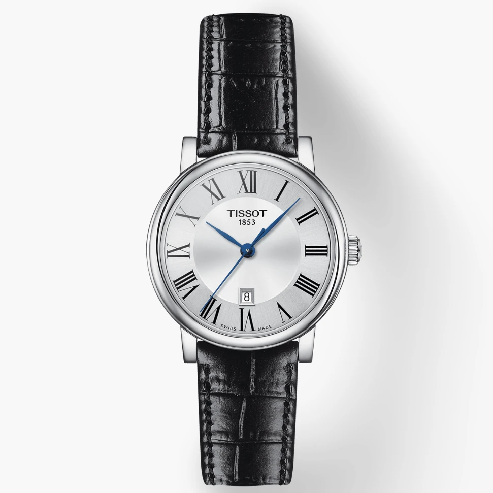 未使用 Tissot/天梭 【全新】卡森臻我系列女表/T122.210.16.033.00