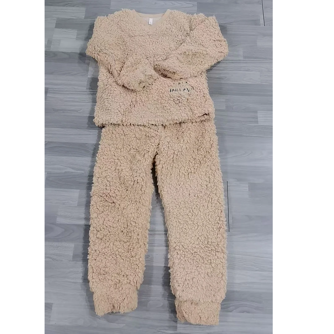 加绒加厚洋气百搭家居服354