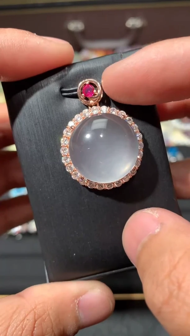 颈饰未镶嵌水晶F80【多样性发其一】