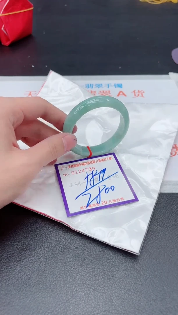 未镶嵌手镯翡翠1