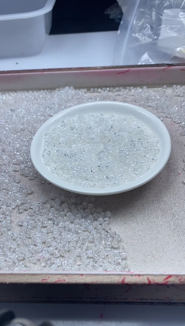 【闪购商品】未镶嵌颈饰水晶w2378雪花幽灵4mm*100颗