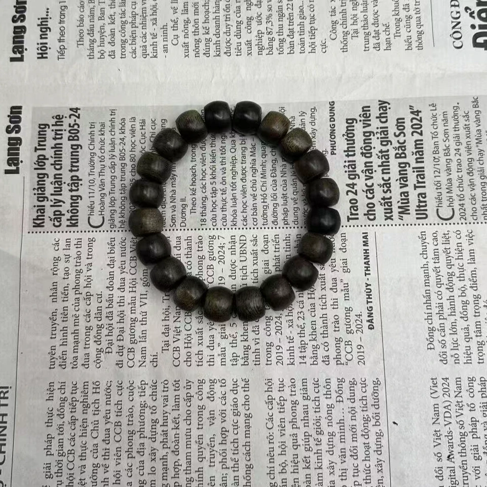 TLDBA08 达拉干沉香单圈手串（多样性发货）