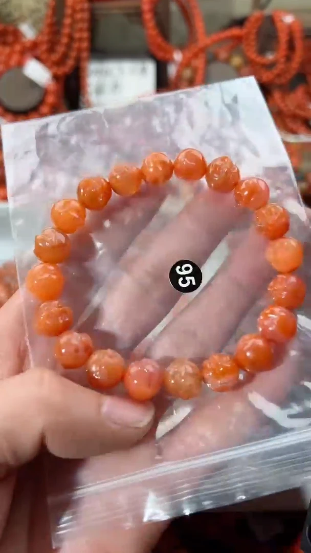【闪购商品】南红玛瑙手串未镶嵌10