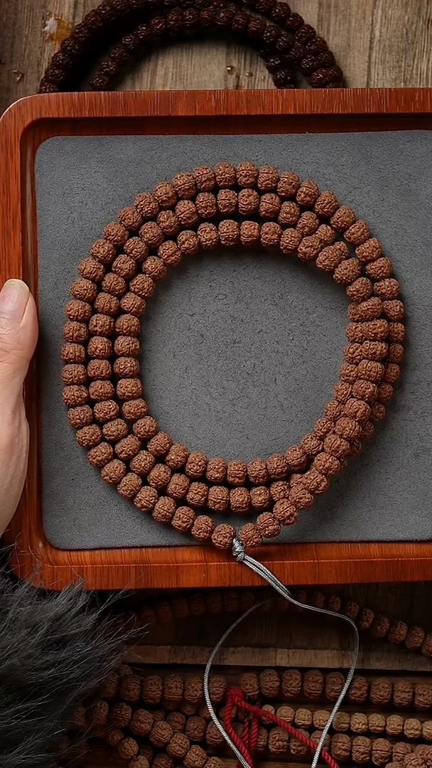 【闪购商品】金刚菩提吊坠平细长串