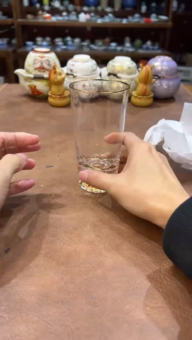 真的很便宜超好看会开片的旅行茶具