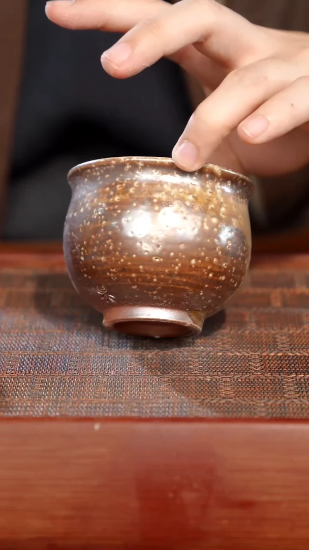 陶瓷奢瓷/瑞寅柴烧茶器（杯子）871