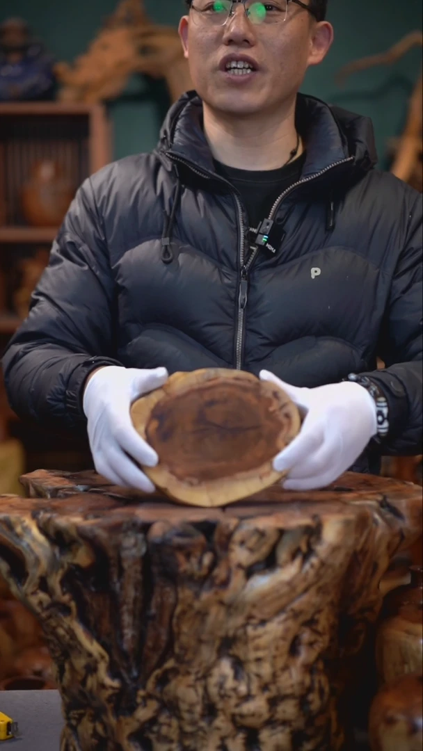 【闪购商品】枣木雷击枣木底座