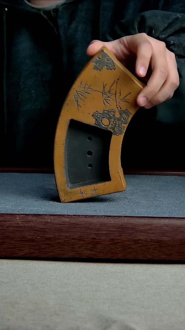 紫砂花盆21*10内径尺寸