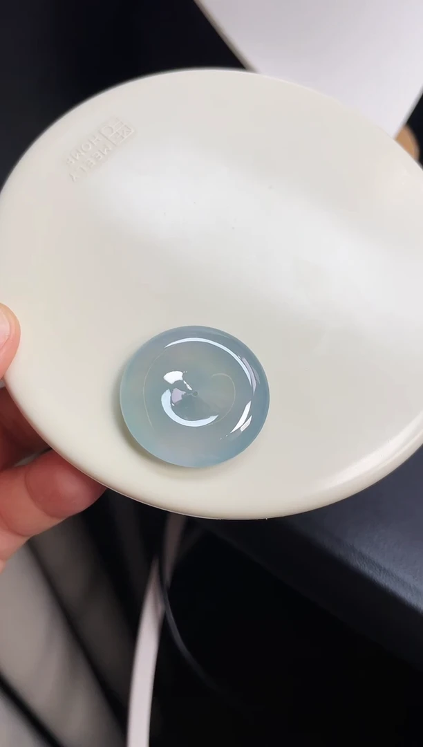 颈饰未镶嵌翡翠【46】29.8   6.3mm