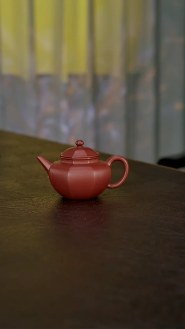 茶壶紫砂陸*八方水平高端紫砂壶