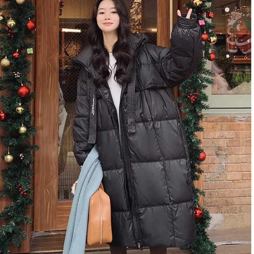 飘带中长款外套 韩版