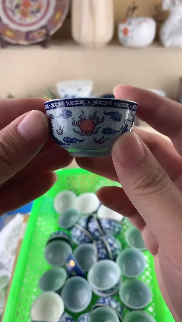 瓷片一口杯5元三只aaaaaaaaaaaa