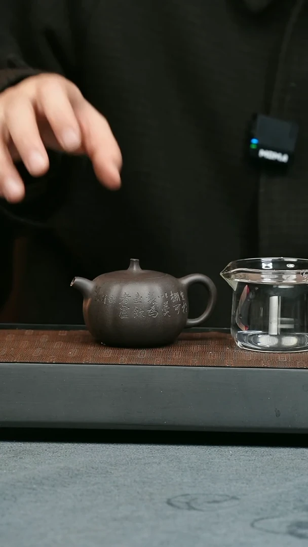 【闪购商品】紫砂茶壶五堂 瓜娄（玉成窑）