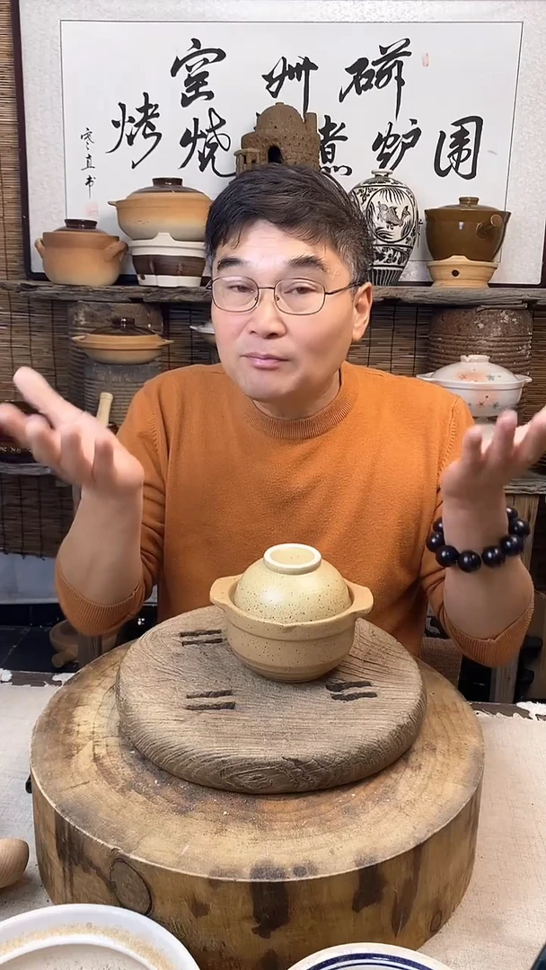 土陶迷你一人食炖盅煨汤小土锅