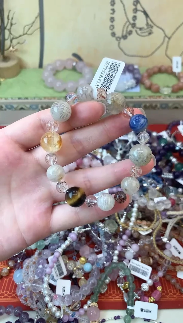 水晶手链未镶嵌412手串