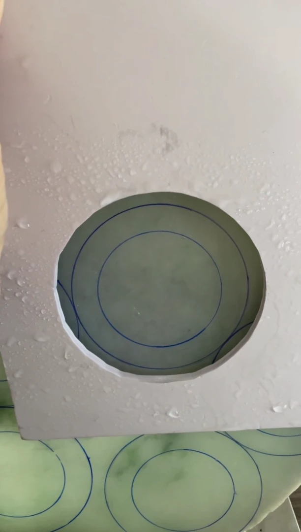 【闪购商品】定制翡翠手镯未镶嵌定制手镯HX/DZS