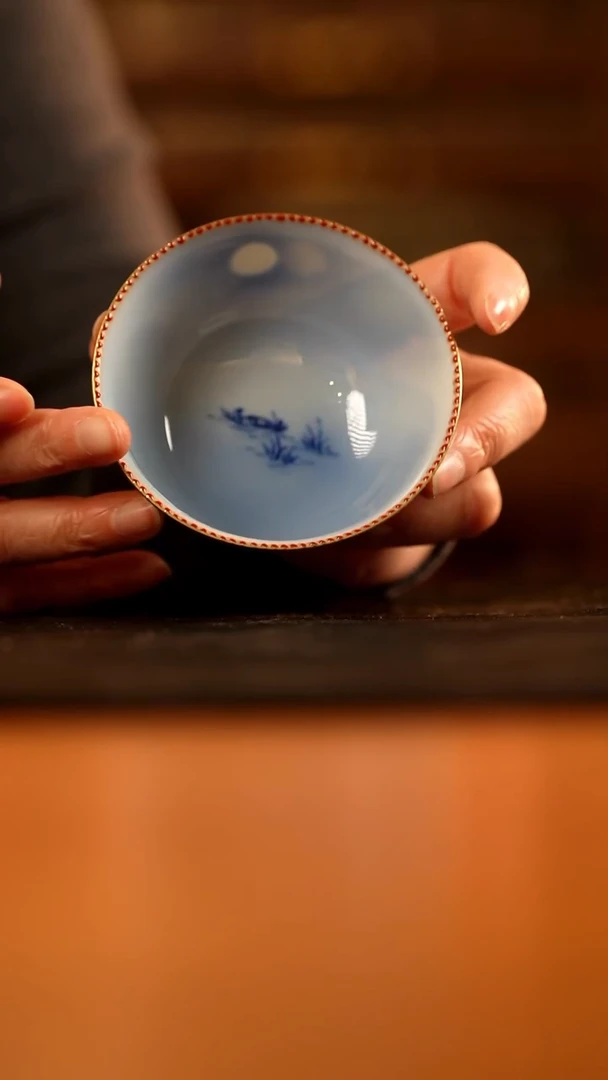 己和与瓷景德镇陶瓷主人杯9