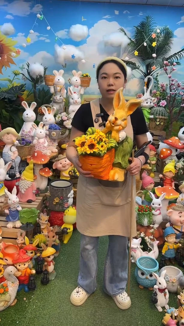 花园庭院户外摆件&00&