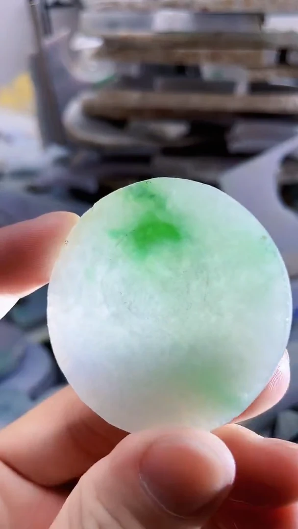 裸石翡翠天然A货翡翠板料