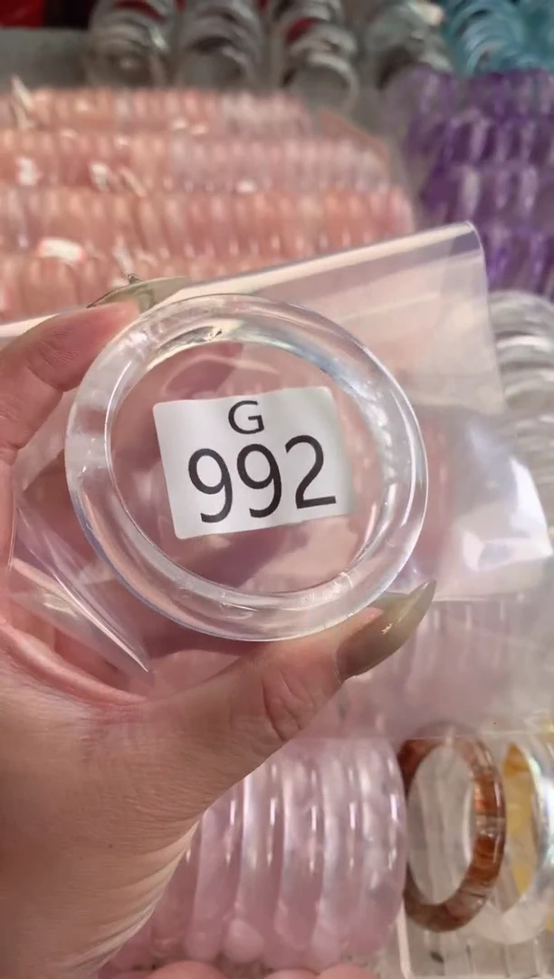 未镶嵌珠宝半成品水晶992-56