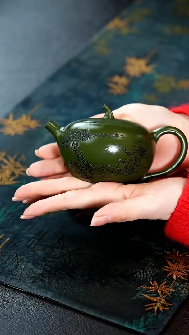 【闪购商品】紫砂茶壶28紫砂壶绿泥