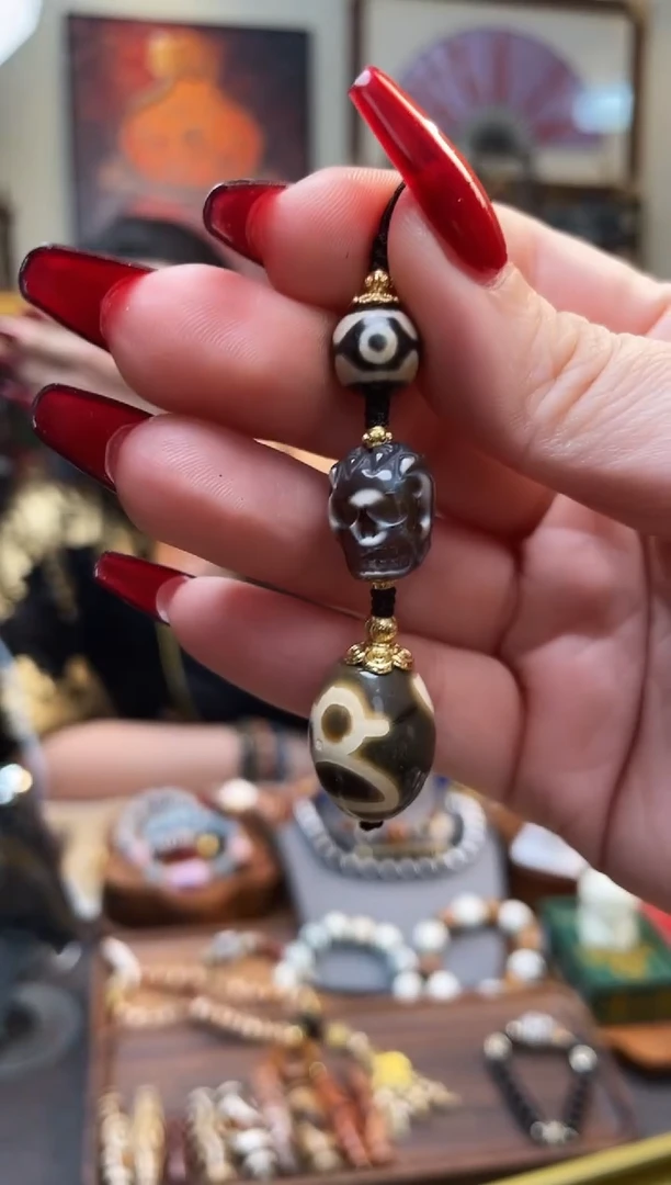 【闪购商品】紫金鼠手串米老爷尸尸挂件