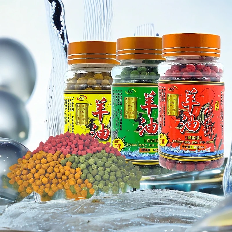 太弘二代羊油蚯蚓鲜丹颗粒钓鱼饵料垂钓鲫鲤草鳊红黄尾马口黄辣丁