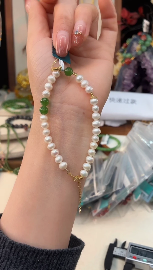 未镶嵌和田玉手饰@@A921I018670