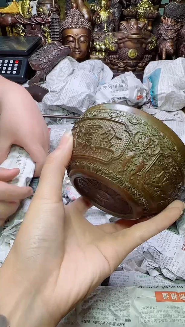 铜器文玩摆件家居摆件