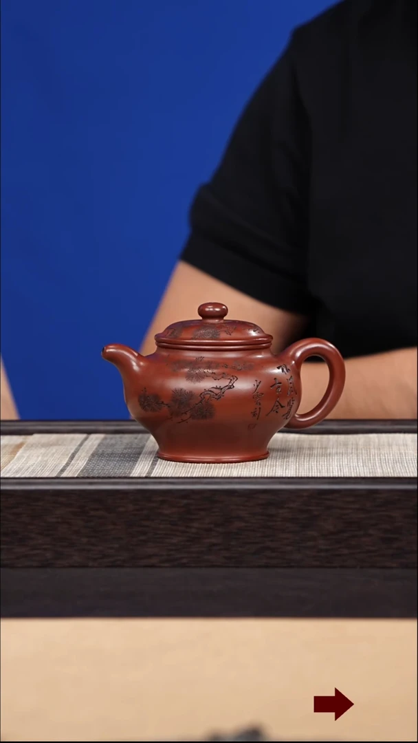 茶壶紫砂89