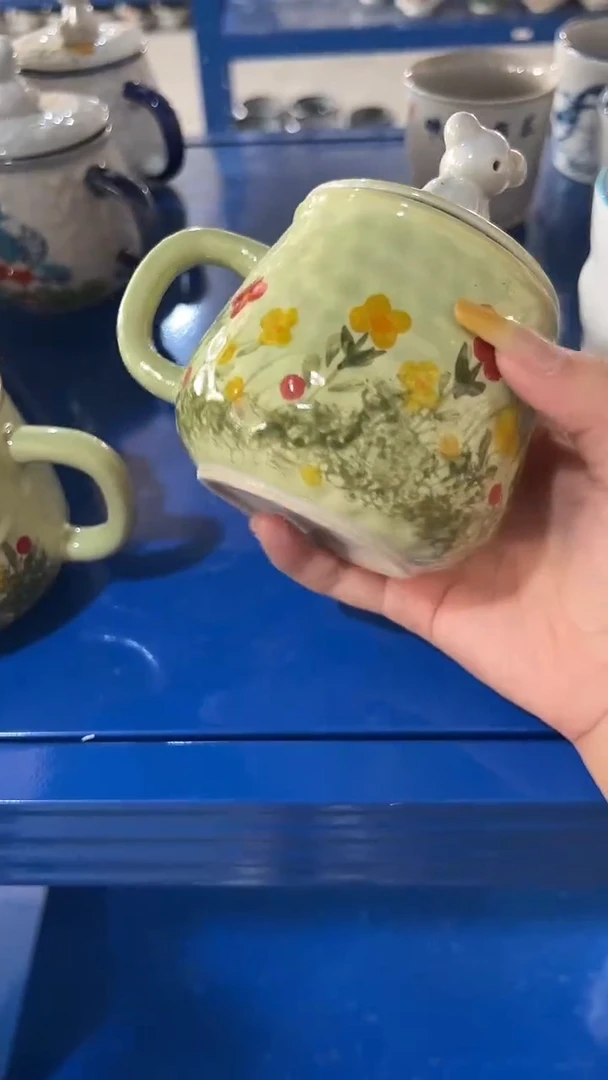 杯子804老陶泥杯子一只