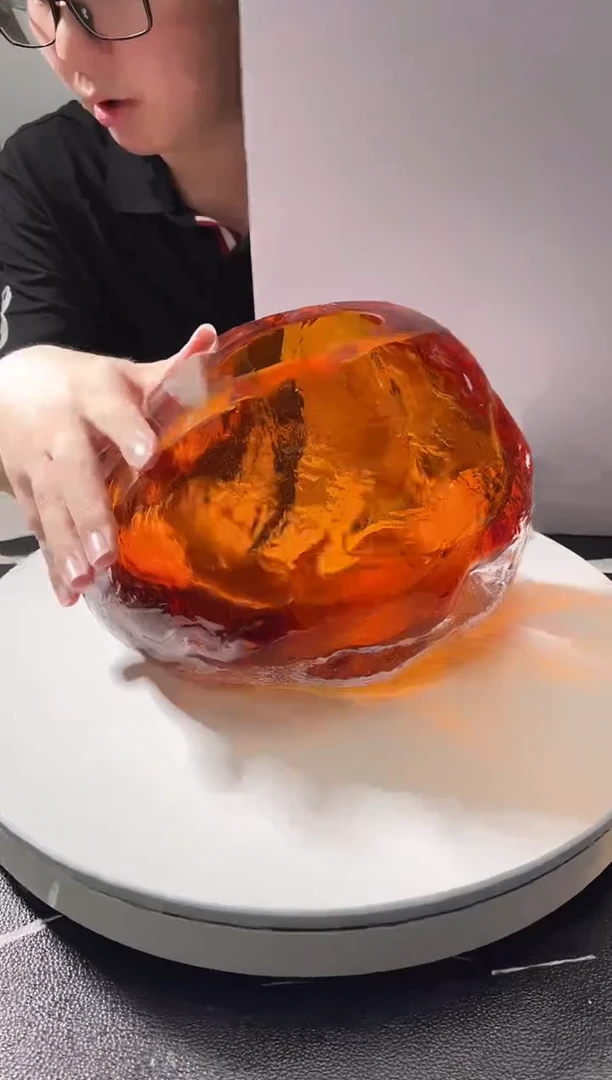 琉璃巴比特美学 火山石
