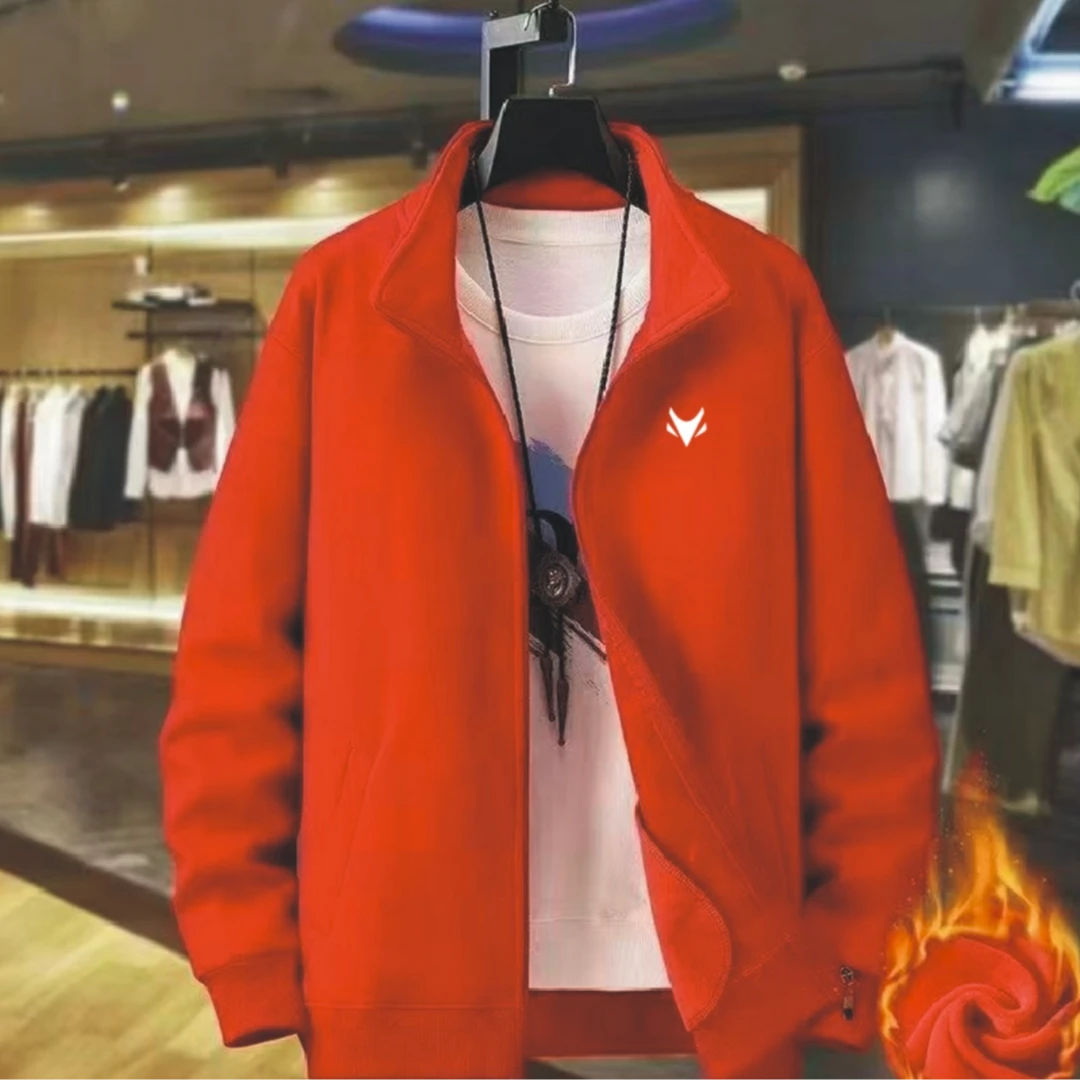 店老板老连同款极狐定制蛇年新春加绒卫衣