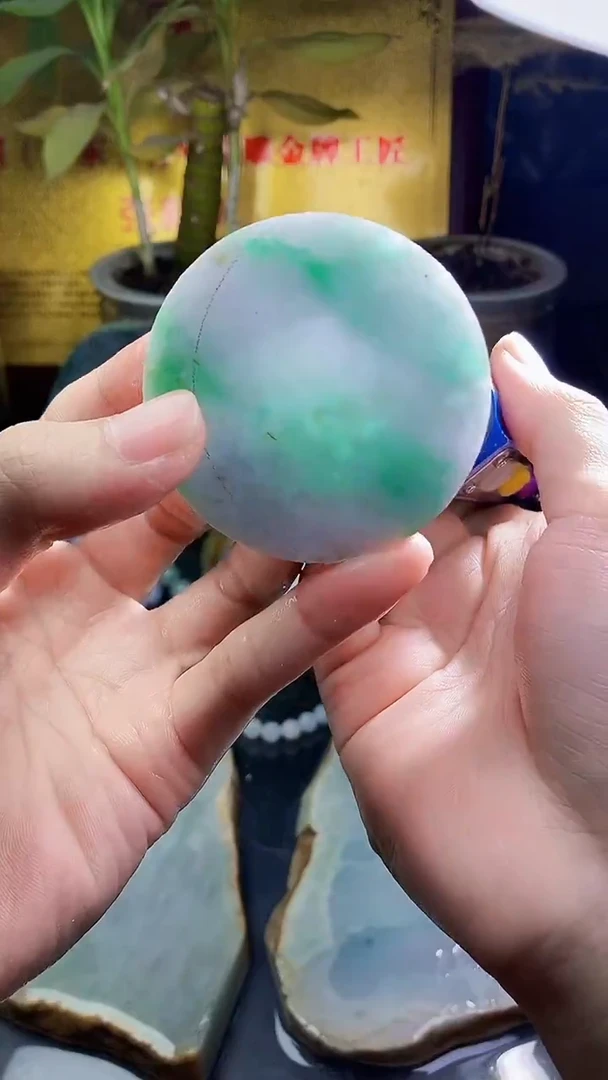 未镶嵌挂件翡翠小雨36