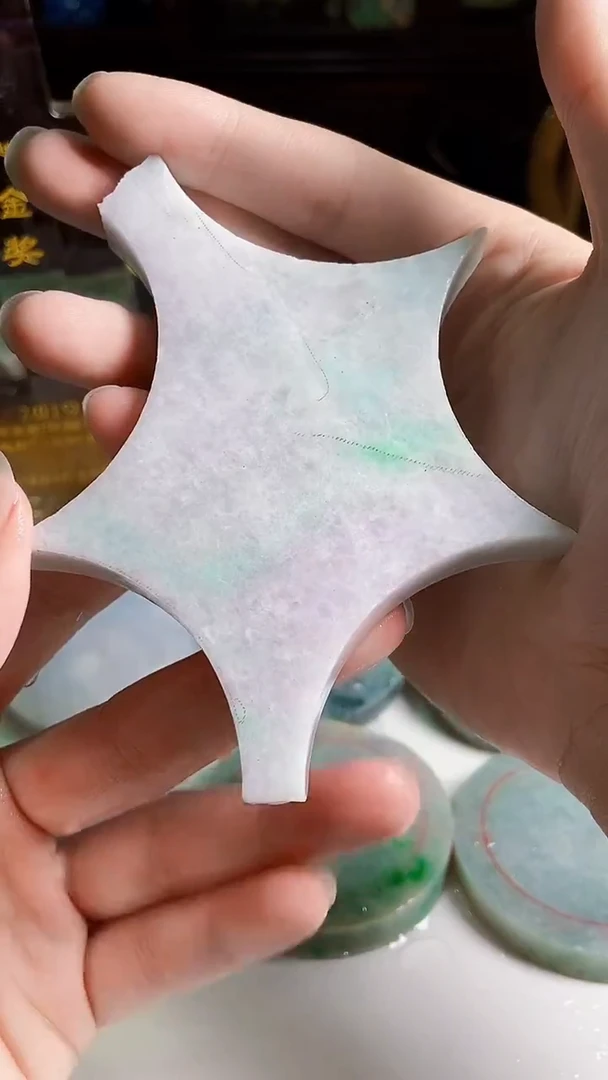 颈饰未镶嵌翡翠缅甸翡翠A货856