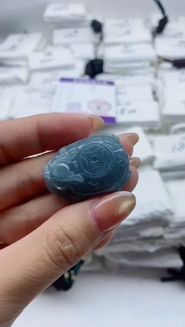 颈饰未镶嵌翡翠8