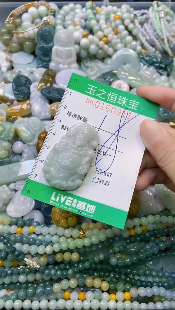 颈饰未镶嵌翡翠闪购0160911