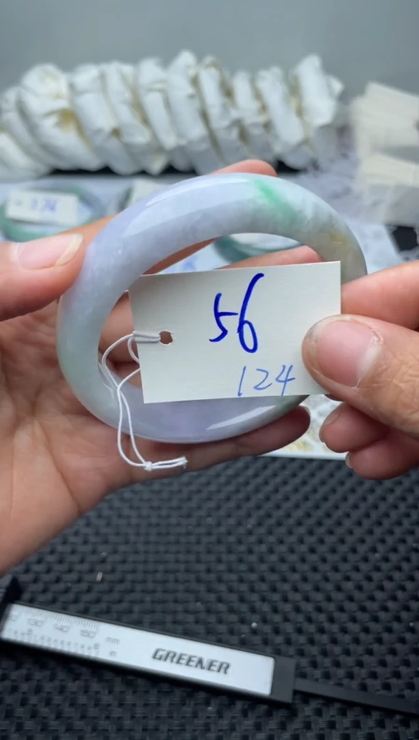 未镶嵌手镯翡翠124