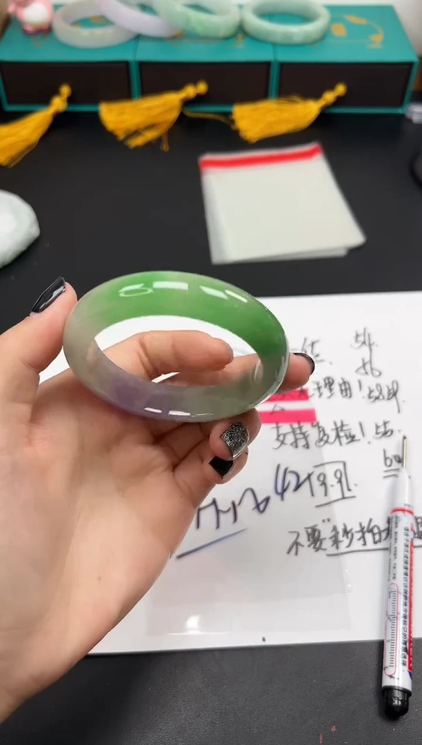 缅风精品手镯礼盒装-42