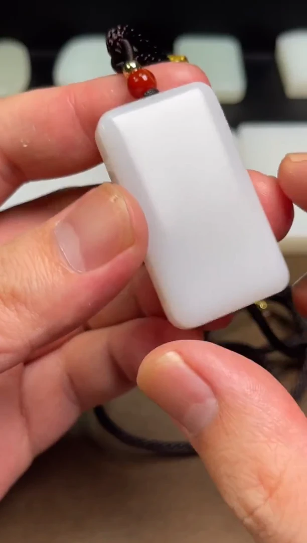 颈饰未镶嵌和田玉35