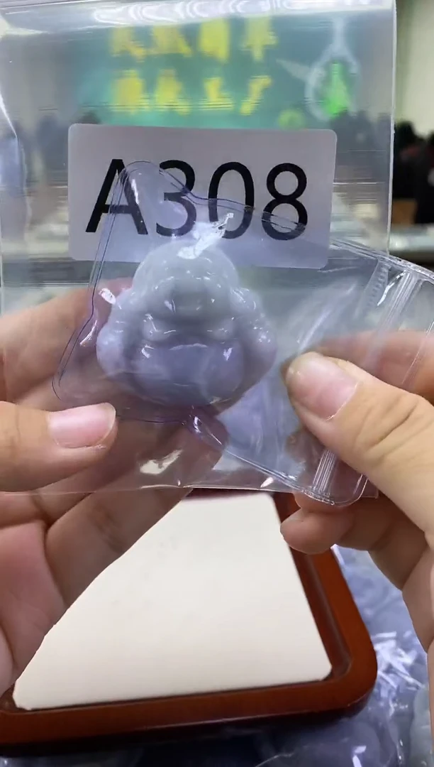 未镶嵌挂件翡翠妞*a308