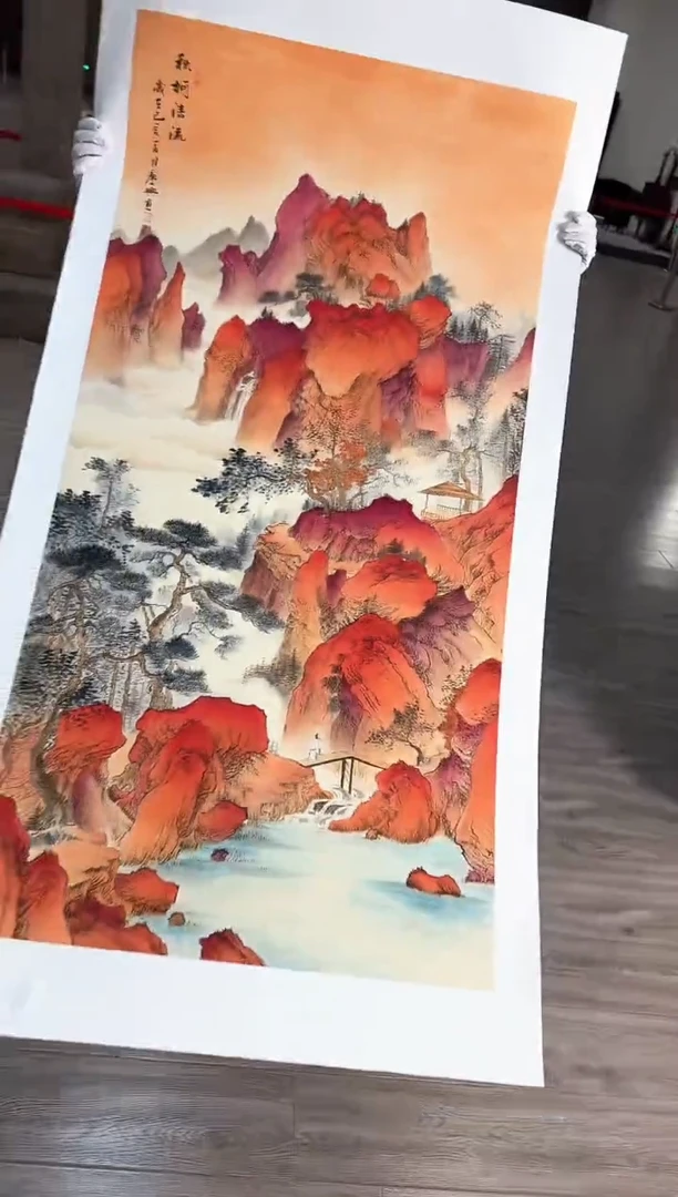 国画64赵隆轩艺术馆李庆兴老师作品