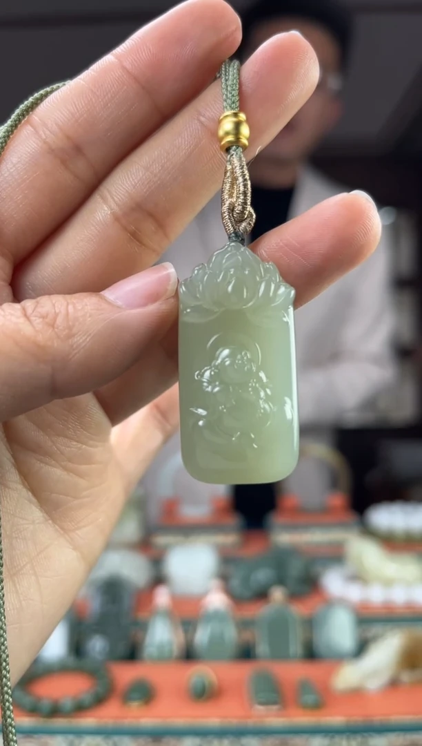 【闪购商品】和田玉颈饰未镶嵌佩佩