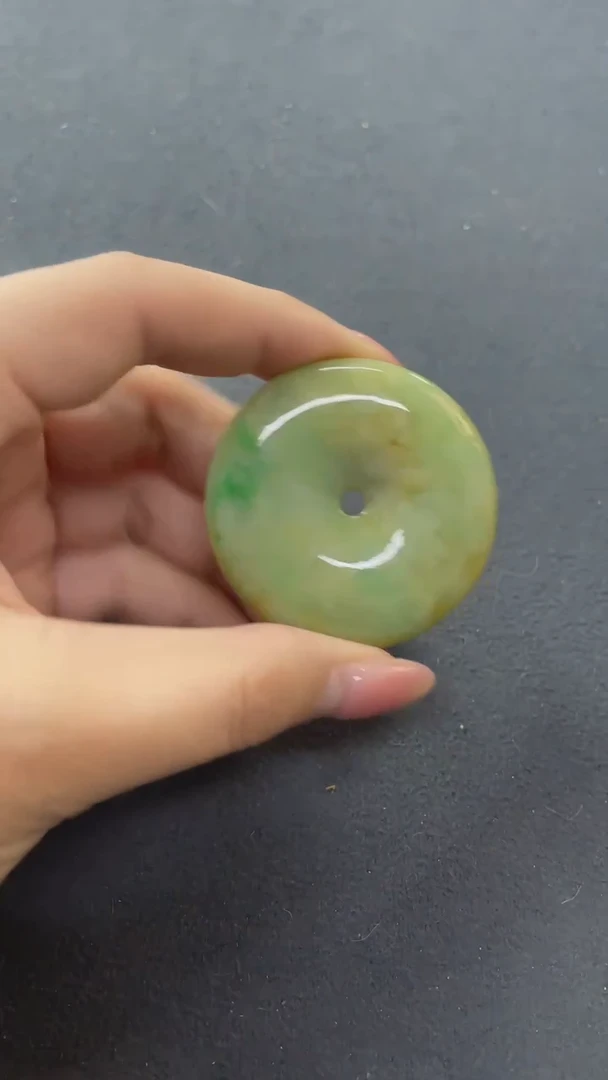 【闪购商品】铜翡翠平安扣平安扣Z