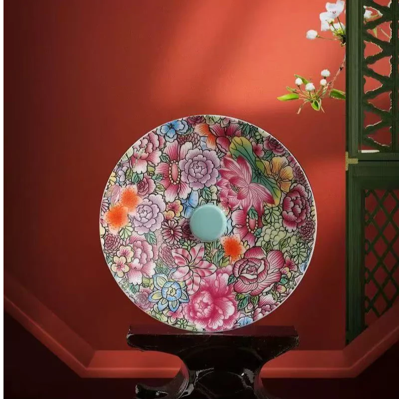 秋香茶具 五言六器如意芳菲壶承垫杯托-5907