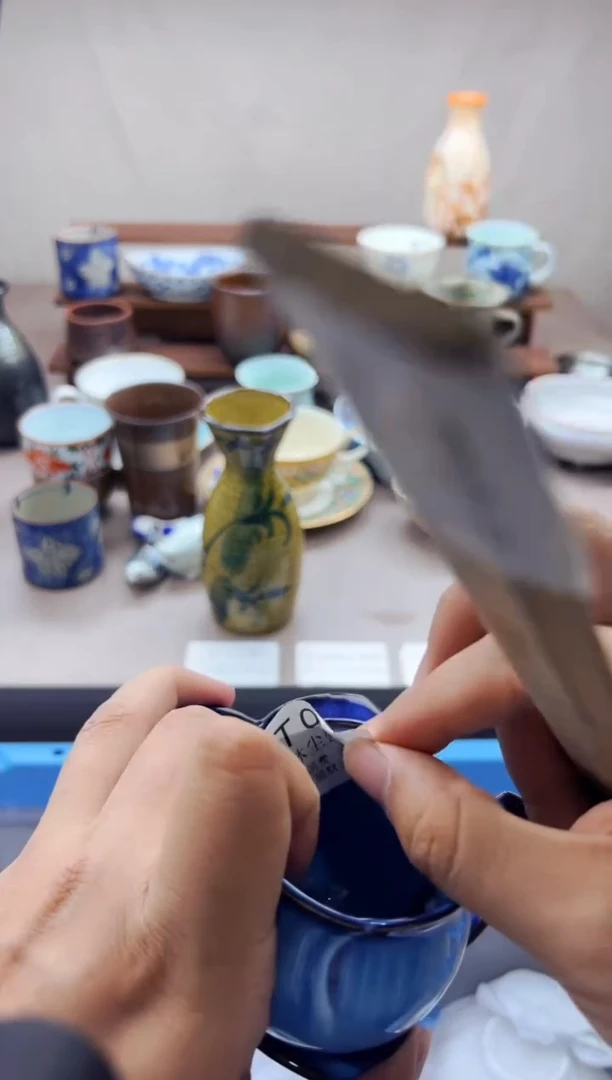 瓷片          T064