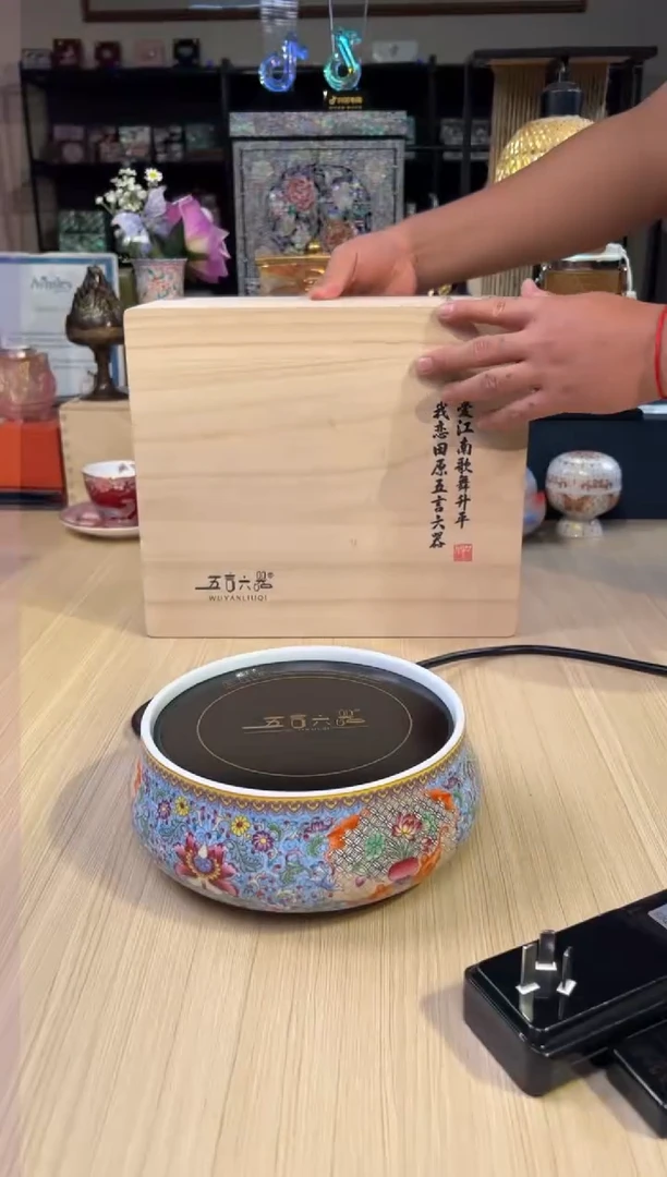 78锦绣祥和中号电陶炉